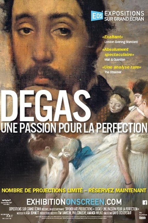 ดูหนังออนไลน์ฟรี Exhibition on Screen Degas Passion For Perfection (2018)