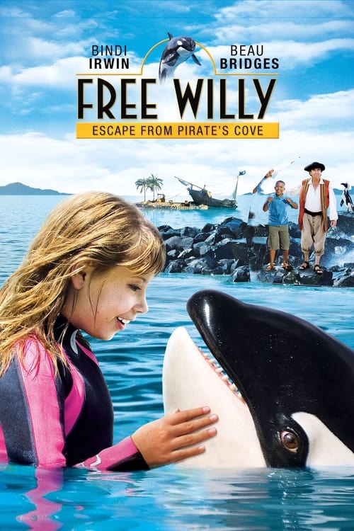 ดูหนังออนไลน์ Free Willy 4 Escape from Pirate s Cove (2010) เพื่อเพื่อนด้วยหัวใจอันยิ่งใหญ่ ภาค 4