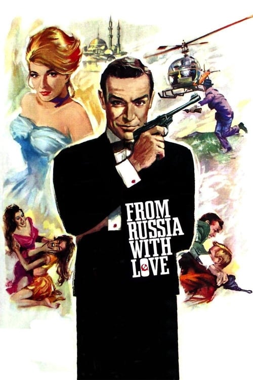 ดูหนังออนไลน์ From Russia with Love (1963)  เจมส์ บอนด์ 007 ภาค 2: เพชฌฆาต 007