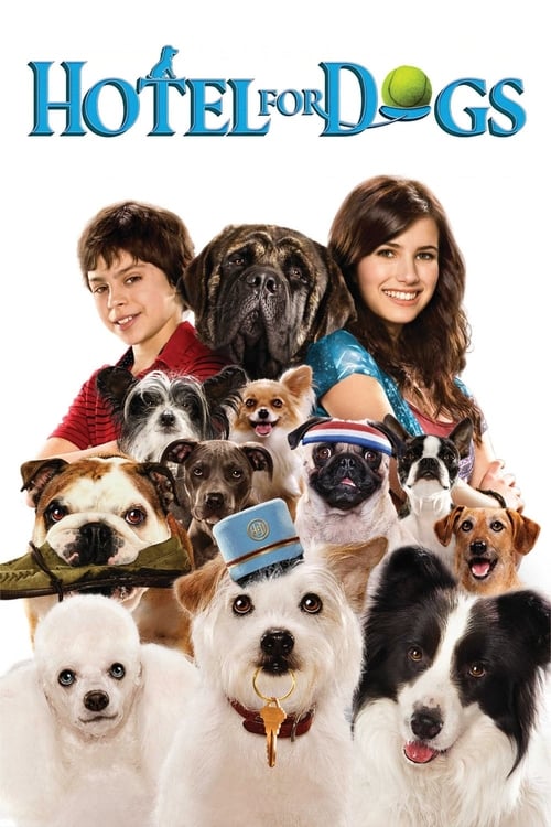 ดูหนังออนไลน์ฟรี Hotel for Dogs (2009) โรงแรมสี่ขาก๊วนหมาจอมกวน