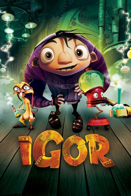 ดูหนังออนไลน์ Igor (2008) อัจฉริยะพลังมหึมา