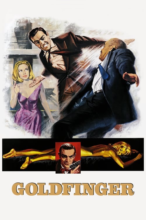 ดูหนังออนไลน์ James Bond 007 Goldfinger (1964) เจมส์ บอนด์ 007 ภาค 3: จอมมฤตยู 007