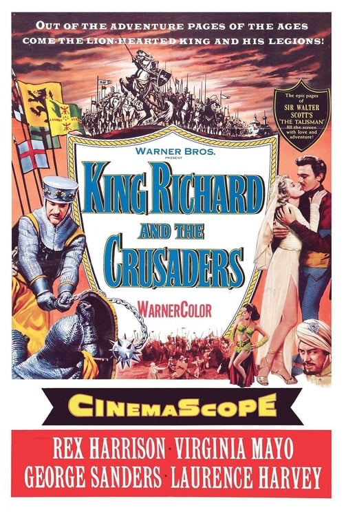 ดูหนังออนไลน์ฟรี King Richard and the Crusaders (1954) กษัตริย์ใจสิงห์พิชิตสงครามครูเส็ค