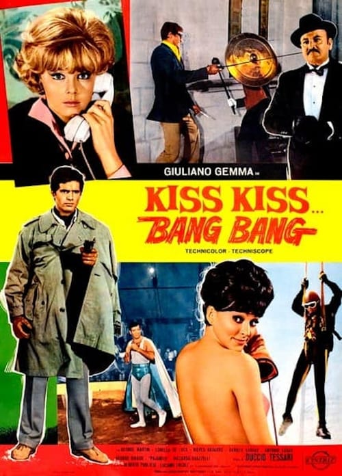 ดูหนังออนไลน์ Kiss Kiss Bang Bang (1966) คิส คิส ปัง ปัง