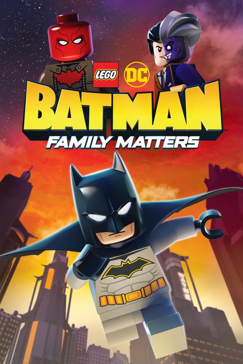 ดูหนังออนไลน์ฟรี LEGO DC Batman Family Matters (2019)