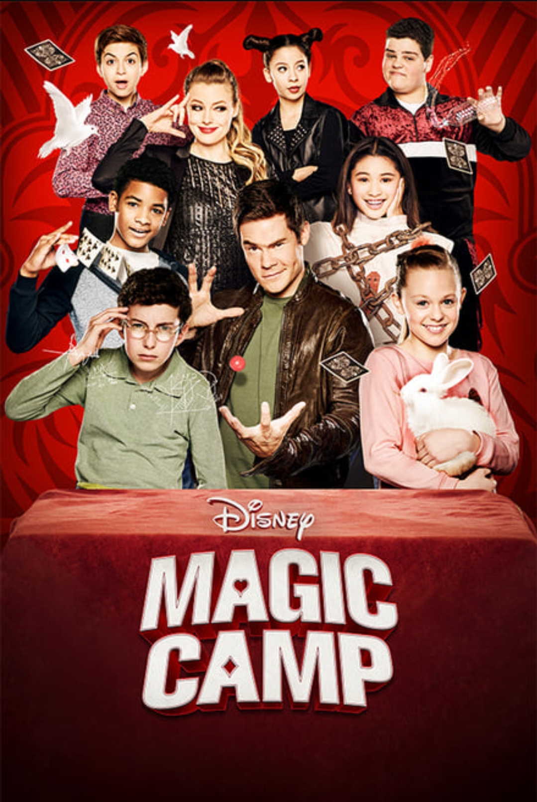 ดูหนังออนไลน์ฟรี Magic Camp (2020) เมจิก แคมป์