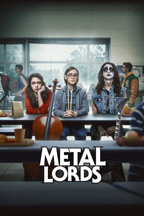 ดูหนังออนไลน์ Metal Lords (2022) เมทัลลอร์ด
