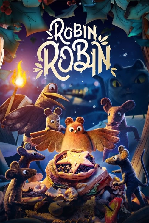 ดูหนังออนไลน์ [NETFLIX] Robin Robin (2021) โรบิน หนูน้อยติดปีก