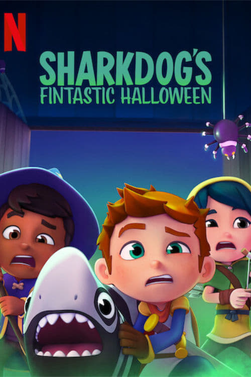 ดูหนังออนไลน์ฟรี [NETFLIX] Sharkdogs Fintastic Halloween (2021) ชาร์คด็อกกับฮาโลวีนมหัศจรรย์