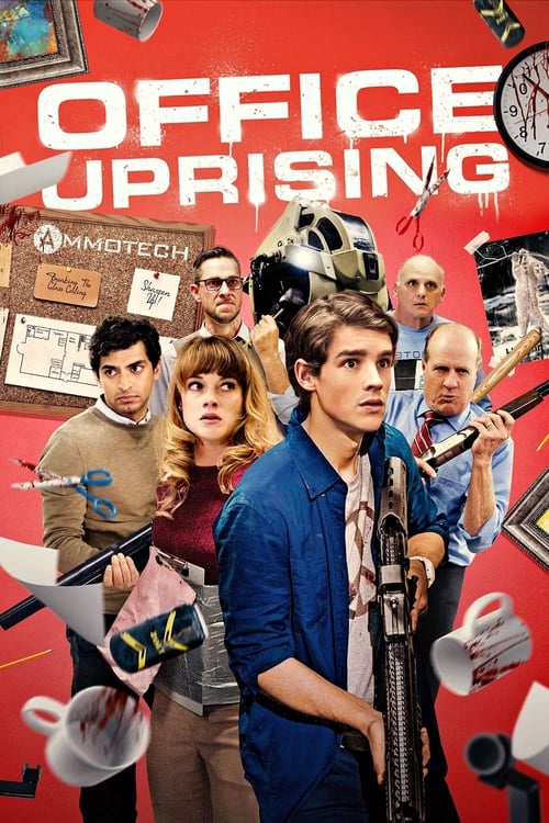 ดูหนังออนไลน์ฟรี Office Uprising (2018) ออฟฟิศป่วนซอมบี้คลั่ง