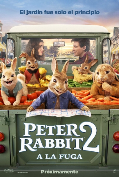 ดูหนังออนไลน์ Peter Rabbit 2 The Runaway (2021) ปีเตอร์ แรบบิท ทู เดอะ รันอะเวย์