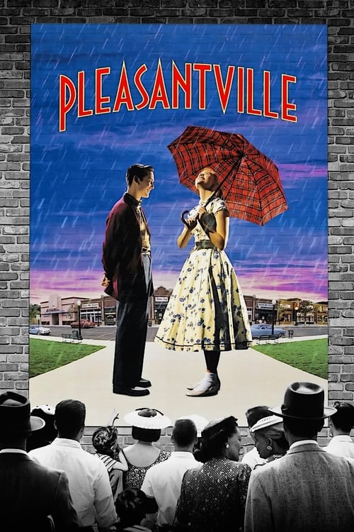 ดูหนังออนไลน์ Pleasantville (1998) เมืองรีโมทคนทะลุมิติมหัศจรรย์