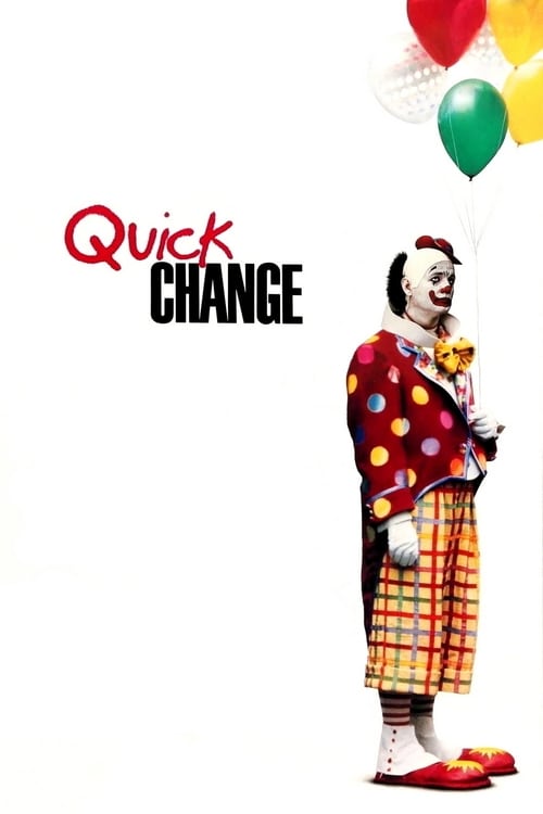ดูหนังออนไลน์ฟรี Quick Change (1990)