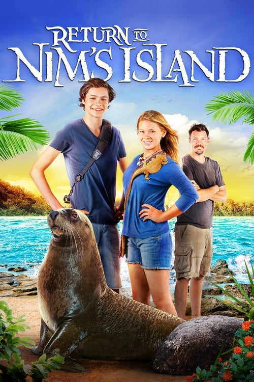 ดูหนังออนไลน์ RETURN TO NIM S ISLAND (2013) นิม ไอแลนด์ 2 ผจญภัยเกาะหรรษา
