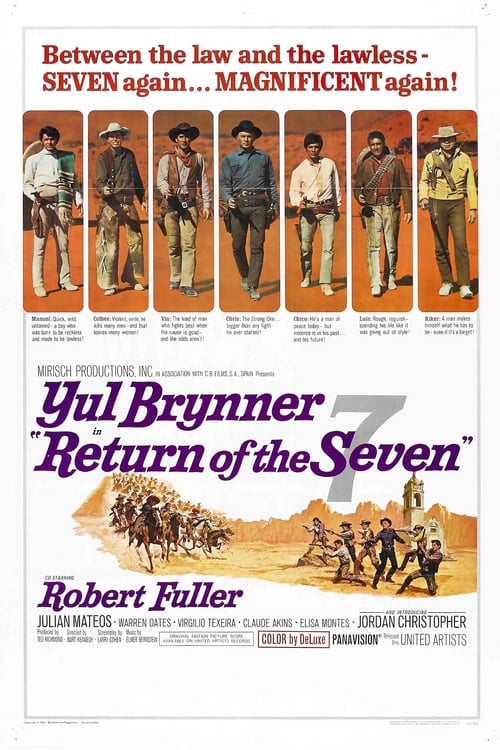 ดูหนังออนไลน์ Return of the Seven (1966) เจ็ดสิงห์แดนเสือ ภาค 2
