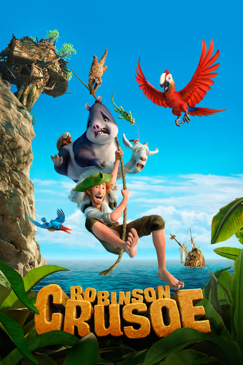 ดูหนังออนไลน์ Robinson Crusoe (2016) โรบินสัน ครูโซ ผจญภัยเกาะมหาสนุก