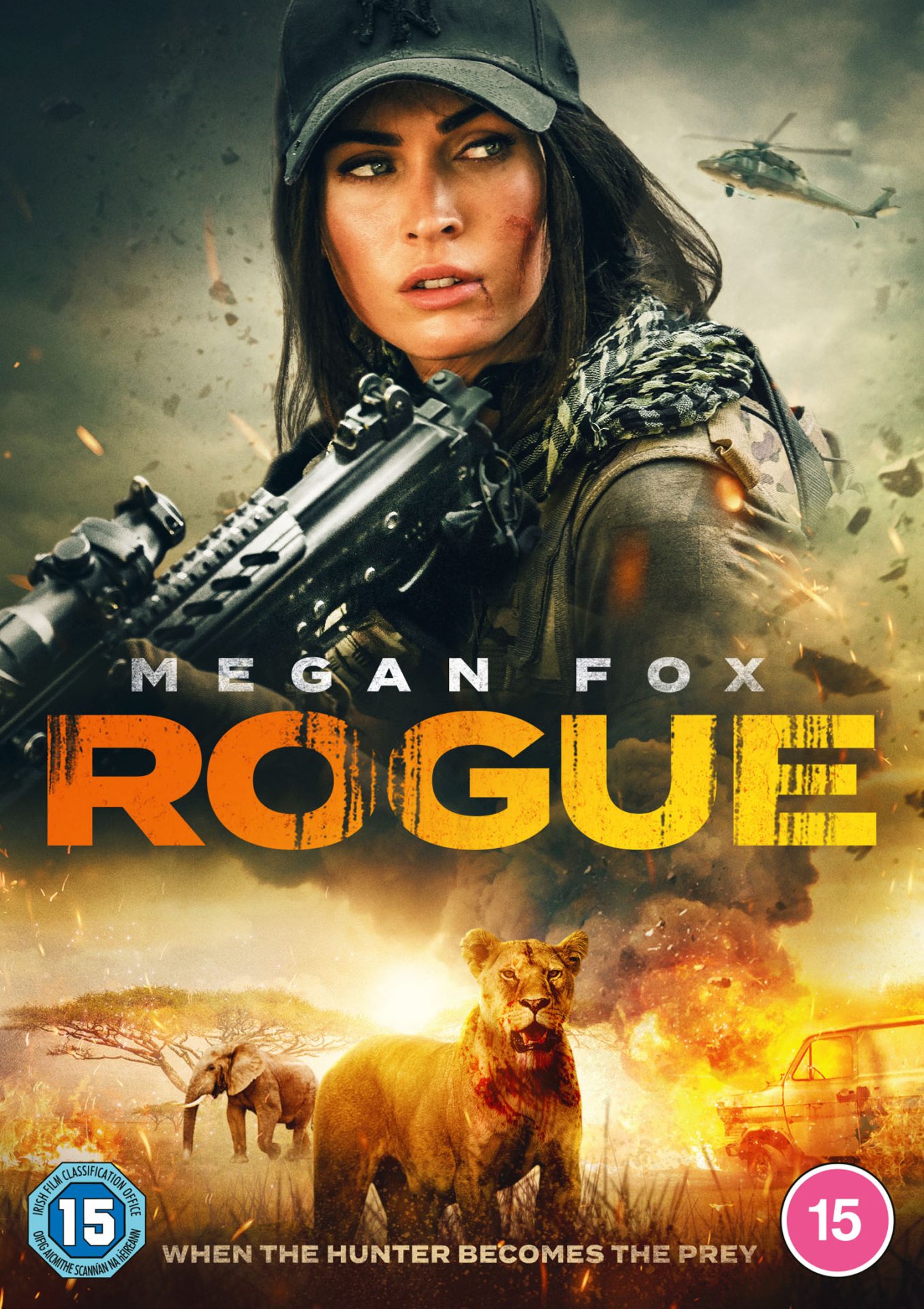 ดูหนังออนไลน์ฟรี Rogue (2020) นางสิงห์ระห่ำล่า