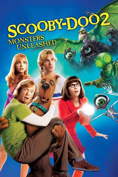 ดูหนังออนไลน์ Scooby-Doo 2 Monsters Unleashed (2004) สกูบี้-ดู 2 สัตว์ประหลาดหลุดอลเวง