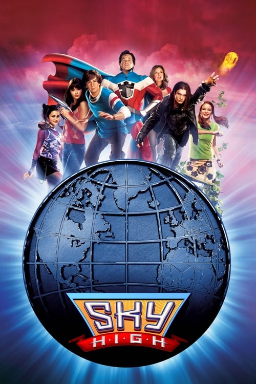 ดูหนังออนไลน์ฟรี Sky High (2005) รวมพันธุ์โจ๋ พลังเหนือโลก