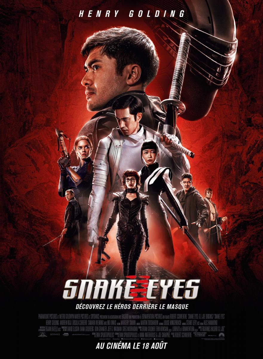 ดูหนังออนไลน์ฟรี Snake Eyes G.I. Joe (2021) จี.ไอ.โจ สเนคอายส์