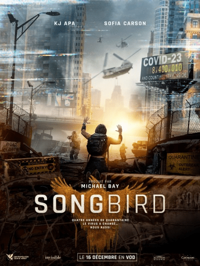ดูหนังออนไลน์ฟรี Songbird (2020) โควิด 23 ไวรัสล้างโลก