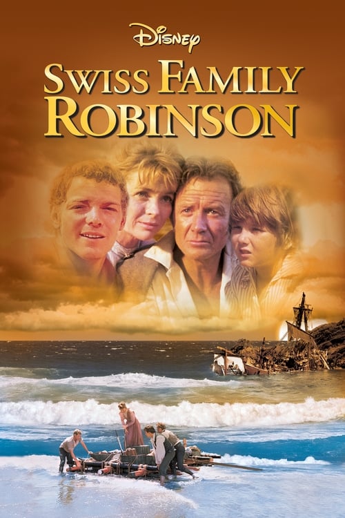 ดูหนังออนไลน์ Swiss Family Robinson (1960) ผจญภัยทะเลใต้