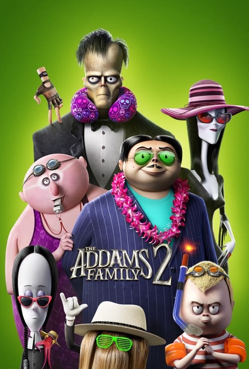 ดูหนังออนไลน์ฟรี The Addams Family 2 (2021)