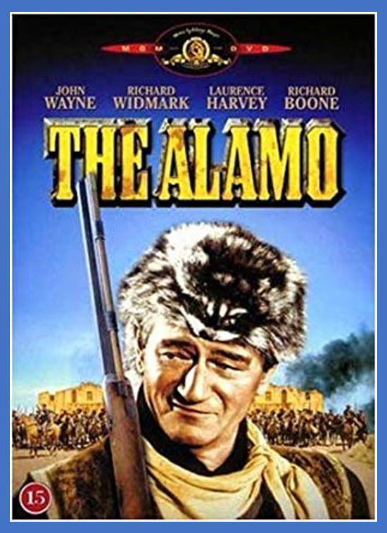 ดูหนังออนไลน์ฟรี The Alamo (1960) ศึกอลาโม่