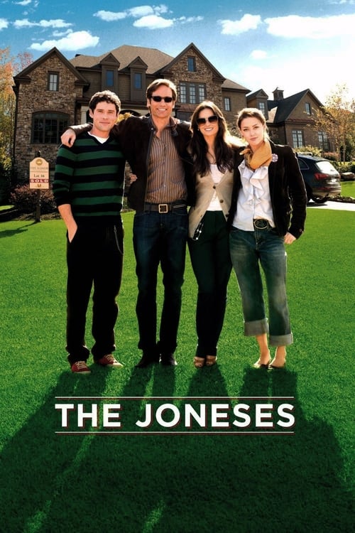 ดูหนังออนไลน์ฟรี The Joneses (2009) แฟมิลี่ลวงโลก