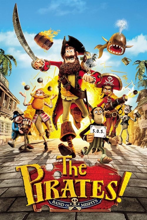 ดูหนังออนไลน์ฟรี The Pirates Band Of Misfits (2012) กองโจรสลัดหลุดโลก