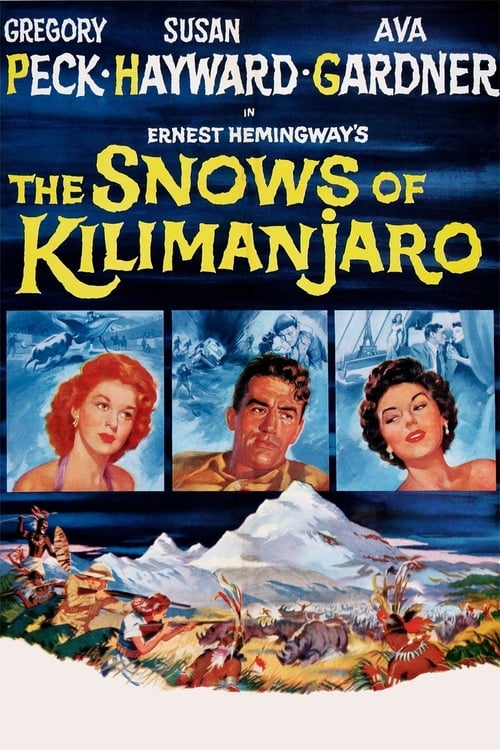 ดูหนังออนไลน์ฟรี The Snows of Kilimanjaro (1952) แดนอาถรรพ์คิลิมานจาโร