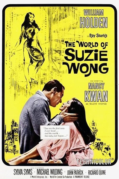 ดูหนังออนไลน์ The World of Suzie Wong (1960) บันทึกรักซูซี่วอง