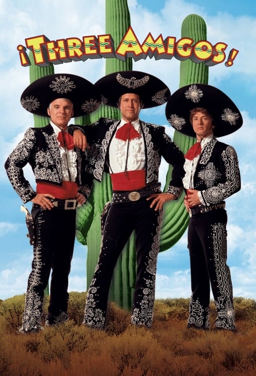 ดูหนังออนไลน์ Three Amigos (1986) ทรี อมิโกส