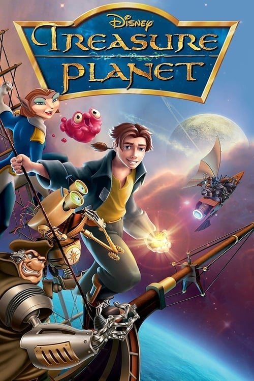 ดูหนังออนไลน์ Treasure Planet (2002) เทรเชอร์ แพลเน็ต ผจญภัยล่าขุมทรัพย์ดาวมฤตยู
