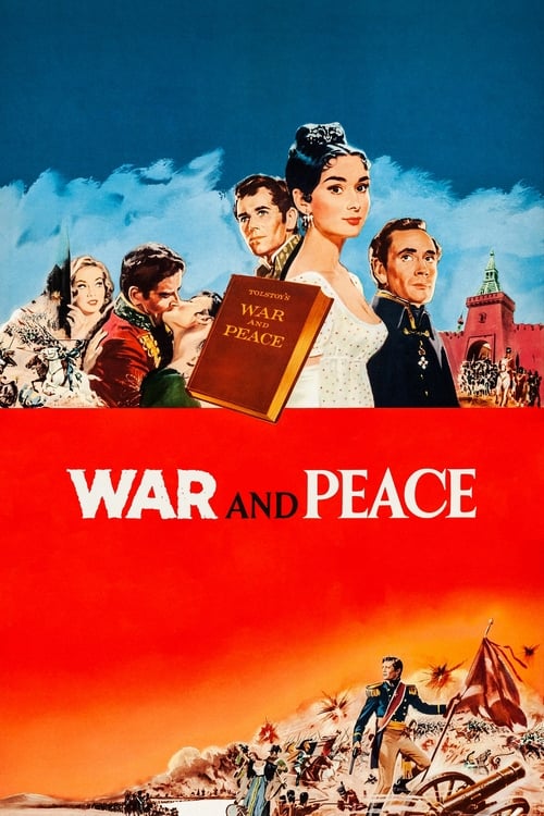 ดูหนังออนไลน์ War and Peace (1956) สงครามและสันติภาพ