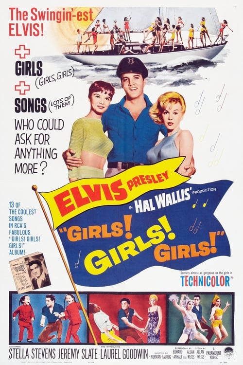 ดูหนังออนไลน์ girls girls girls (1962) ผู้หญิง ผู้หญิง ผู้หญิง
