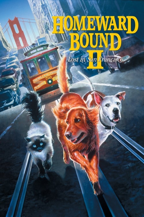 ดูหนังออนไลน์ Homeward Bound II- Lost in San Francisco (1996) 2 หมา 1 แมว หายไปในซานฟรานซิสโก