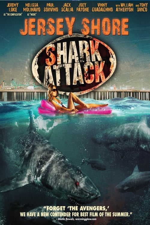 ดูหนังออนไลน์ฟรี Jersey Shore Shark Attack (2012) ฉลามคลั่งทะเลเลือด