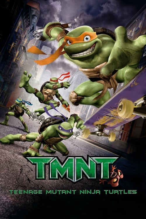 ดูหนังออนไลน์ฟรี TMNT (2007) นินจาเต่า 4 กระดองรวมพลังประจัญบาน