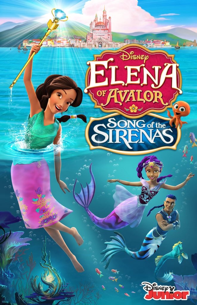 ดูหนังออนไลน์ฟรี ELENA OF AVALOR SONG OF THE SIRENAS (2018)