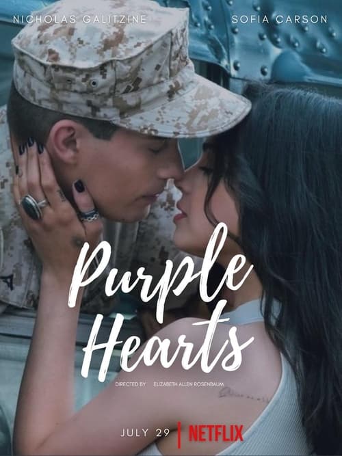 ดูหนังออนไลน์ฟรี Purple Hearts (2022) เพอร์เพิลฮาร์ท