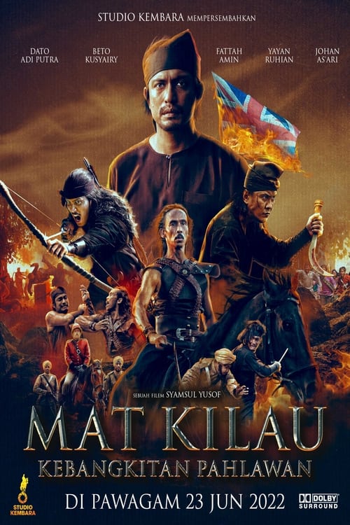 ดูหนังออนไลน์ฟรี Mat Kilau (2022) มัต คีเลา นักสู้เพื่อมาเลย์