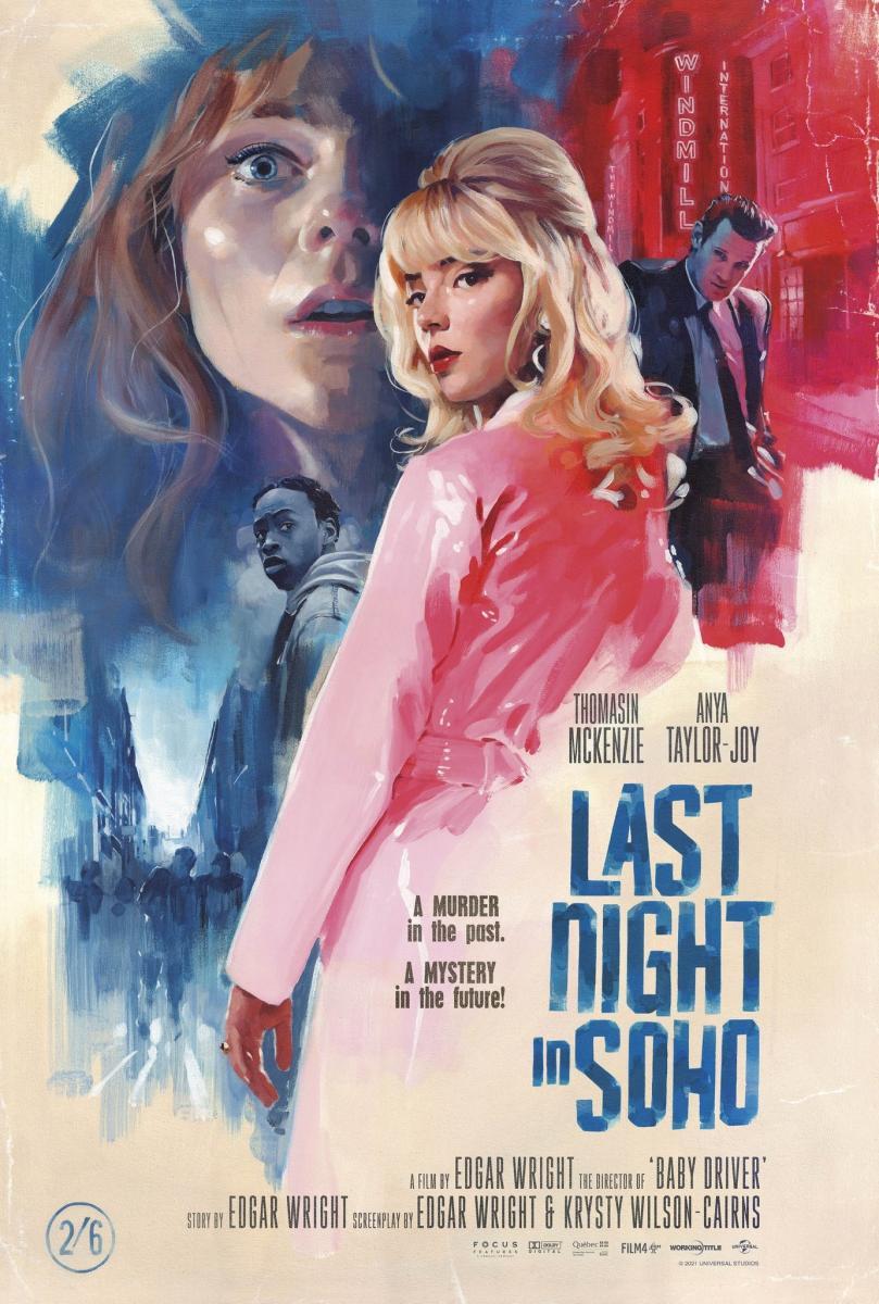 ดูหนังออนไลน์ Last Night in Soho (2021) ฝัน-หลอน-ที่โซโห