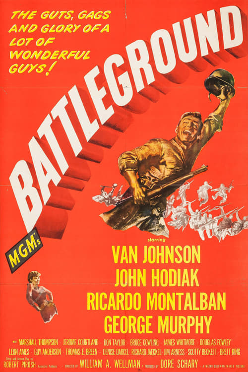 ดูหนังออนไลน์ Battleground (1949)