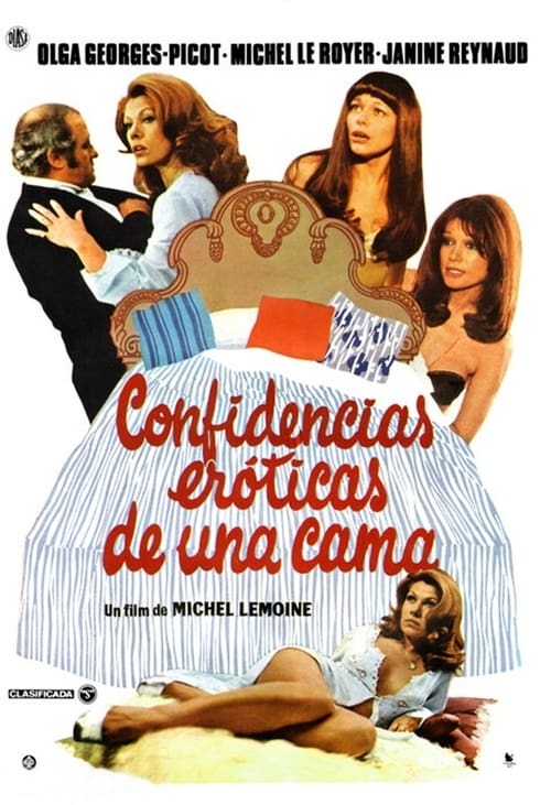 ดูหนังออนไลน์ The Erotic Confessions of a Bed Too Welcoming (1973)