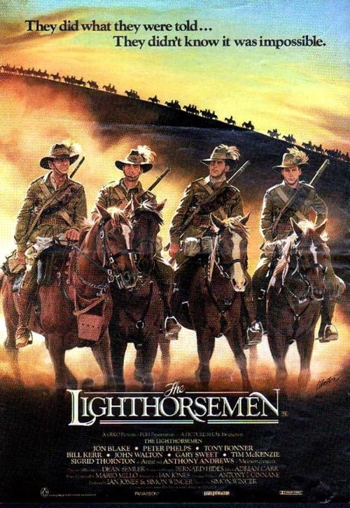 ดูหนังออนไลน์ฟรี The Lighthorsemen (1987) เกียรติยศอาชาเหล็ก