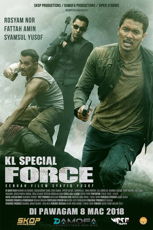ดูหนังออนไลน์ฟรี KL Special Force (2018)
