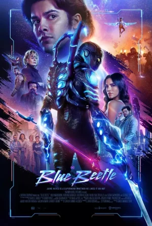ดูหนังออนไลน์ฟรี Blue Beetle (2023)