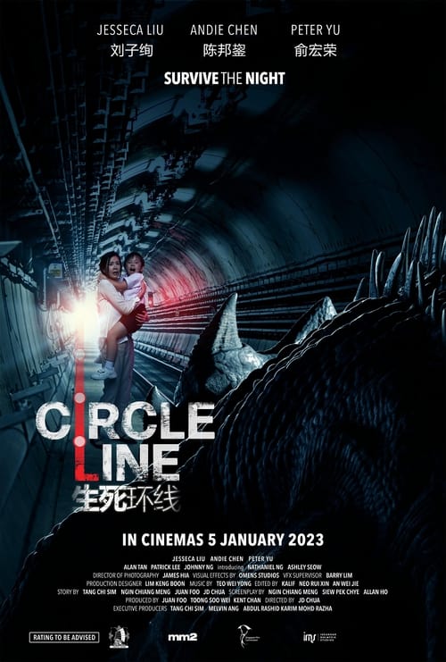 ดูหนังออนไลน์ฟรี Circle Line (2023)
