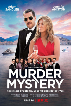ดูหนังออนไลน์ฟรี Murder Mystery (2019) ปริศนาฮันนีมูนอลวน